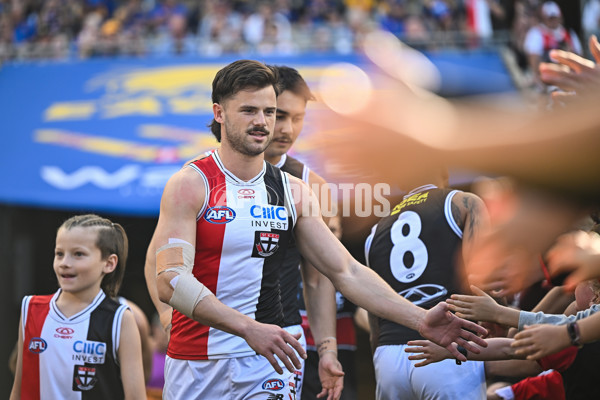 AFL 2024 Round 12 - West Coast v St Kilda - A-49891953