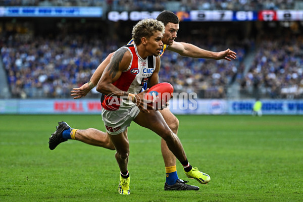 AFL 2024 Round 12 - West Coast v St Kilda - A-49894013