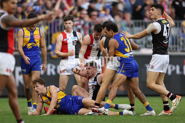 AFL 2024 Round 12 - West Coast v St Kilda - A-49894024