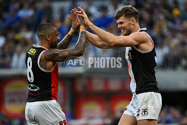 AFL 2024 Round 12 - West Coast v St Kilda - A-49894043