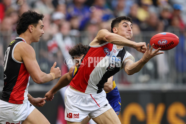 AFL 2024 Round 12 - West Coast v St Kilda - A-49894044