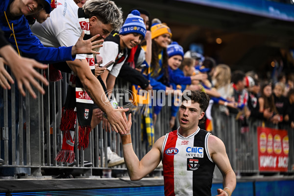 AFL 2024 Round 12 - West Coast v St Kilda - A-49894088