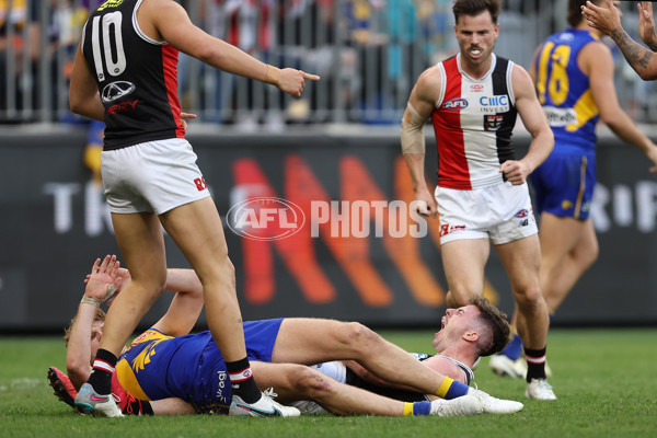 AFL 2024 Round 12 - West Coast v St Kilda - A-49894707
