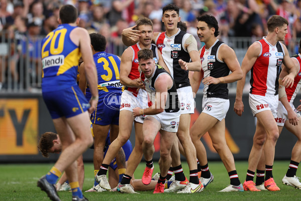 AFL 2024 Round 12 - West Coast v St Kilda - A-49894708