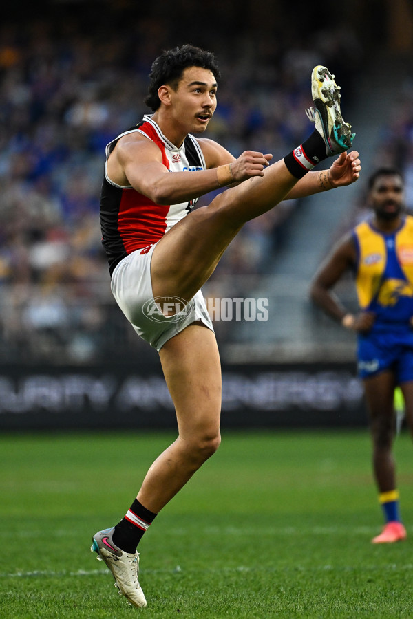 AFL 2024 Round 12 - West Coast v St Kilda - A-49894709