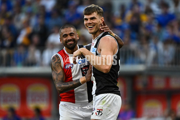 AFL 2024 Round 12 - West Coast v St Kilda - A-49894728