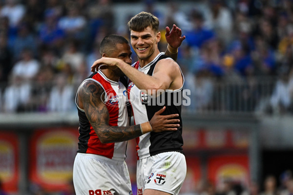 AFL 2024 Round 12 - West Coast v St Kilda - A-49894730