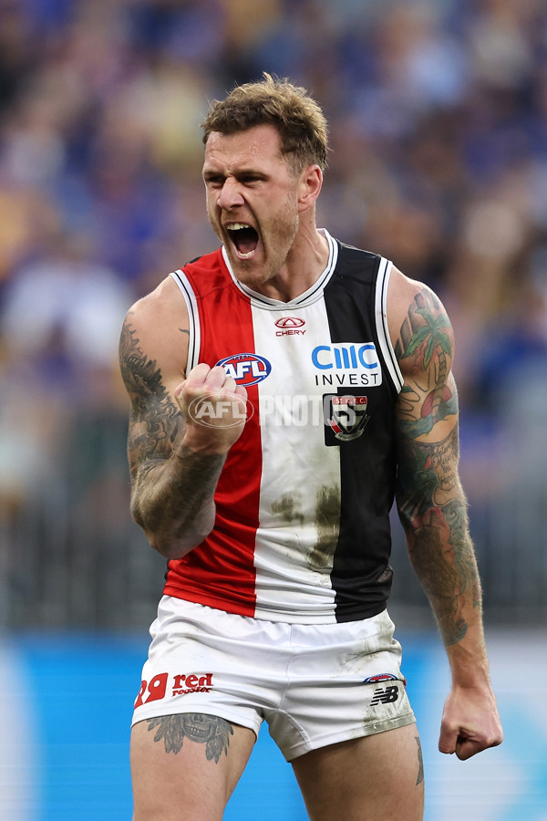 AFL 2024 Round 12 - West Coast v St Kilda - A-49894732