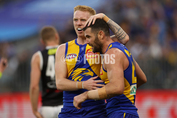 AFL 2024 Round 12 - West Coast v St Kilda - A-49894742