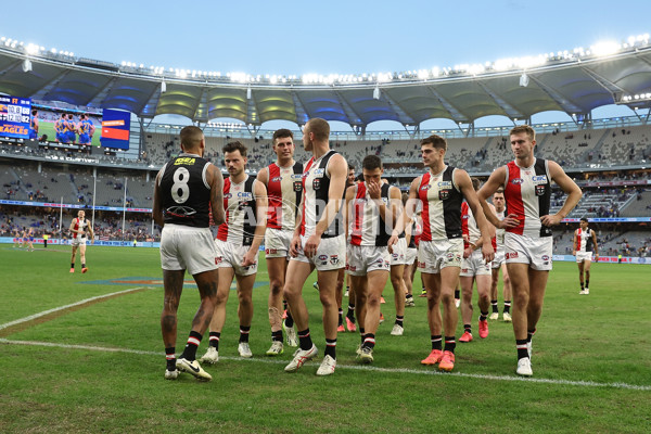 AFL 2024 Round 12 - West Coast v St Kilda - A-49894764
