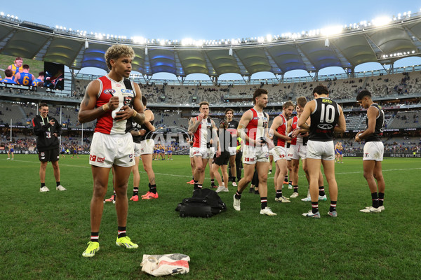AFL 2024 Round 12 - West Coast v St Kilda - A-49894790