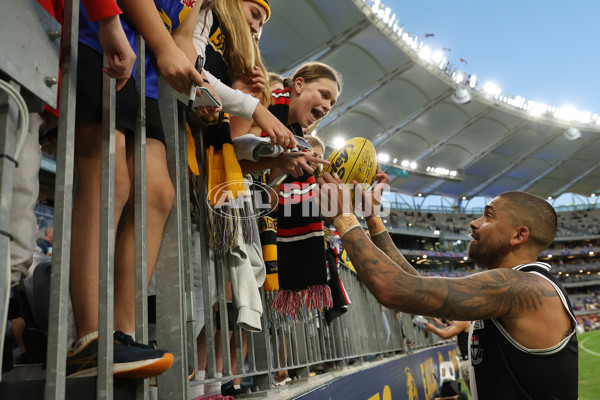 AFL 2024 Round 12 - West Coast v St Kilda - A-49896437