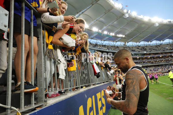 AFL 2024 Round 12 - West Coast v St Kilda - A-49896440