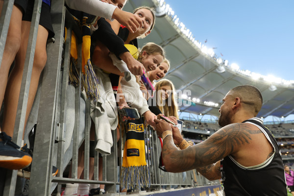 AFL 2024 Round 12 - West Coast v St Kilda - A-49896441