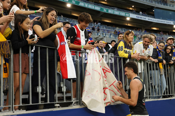 AFL 2024 Round 12 - West Coast v St Kilda - A-49896442