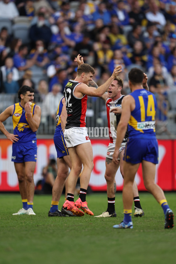 AFL 2024 Round 12 - West Coast v St Kilda - A-49896467