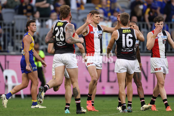 AFL 2024 Round 12 - West Coast v St Kilda - A-49896468
