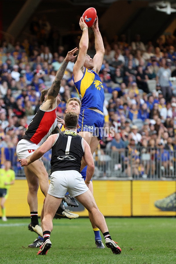 AFL 2024 Round 12 - West Coast v St Kilda - A-49896470
