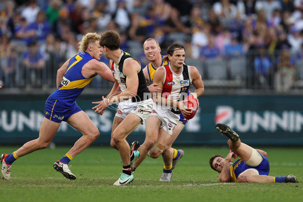 AFL 2024 Round 12 - West Coast v St Kilda - A-49896471