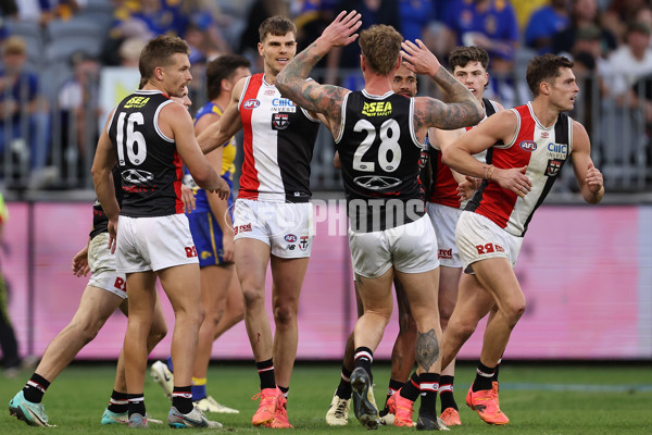 AFL 2024 Round 12 - West Coast v St Kilda - A-49897437