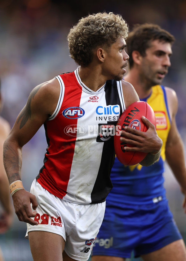 AFL 2024 Round 12 - West Coast v St Kilda - A-49897438