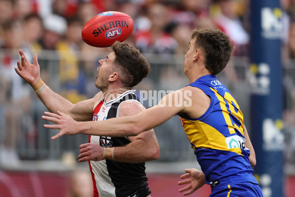 AFL 2024 Round 12 - West Coast v St Kilda - A-49897449