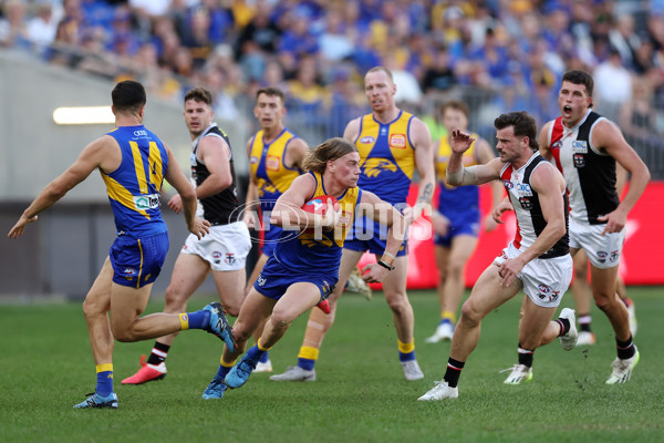 AFL 2024 Round 12 - West Coast v St Kilda - A-49900295