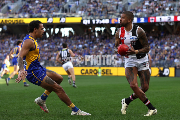 AFL 2024 Round 12 - West Coast v St Kilda - A-49900346