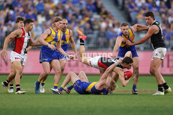 AFL 2024 Round 12 - West Coast v St Kilda - A-49900350