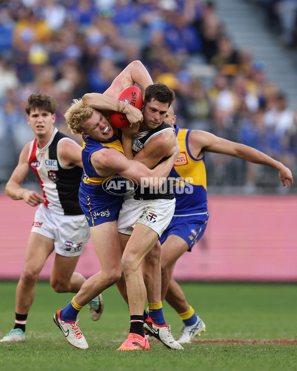AFL 2024 Round 12 - West Coast v St Kilda - A-49900351