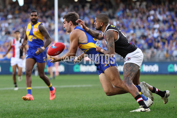 AFL 2024 Round 12 - West Coast v St Kilda - A-49901502