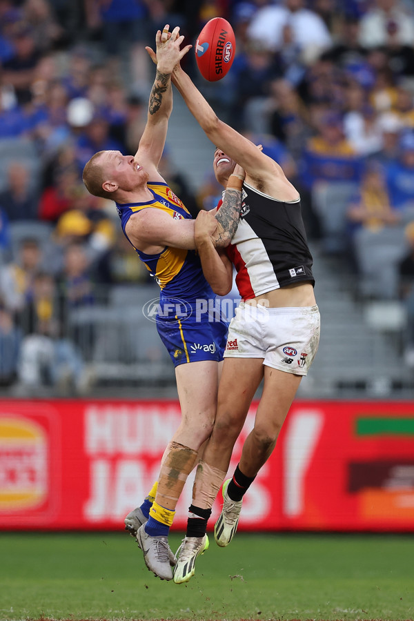 AFL 2024 Round 12 - West Coast v St Kilda - A-49901505