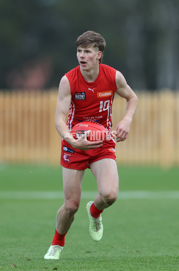 Coates Talent League U18 Boys 2024 Round 10 - Bendigo v Gippsland - A-49920024