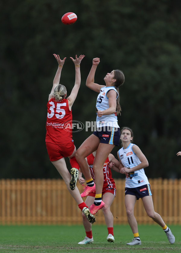 Coates Talent League U18 Girls 2024 Round 09 - Bendigo v Gippsland - A-49922554