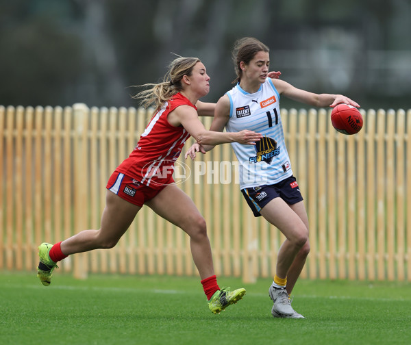 Coates Talent League U18 Girls 2024 Round 09 - Bendigo v Gippsland - A-49925364