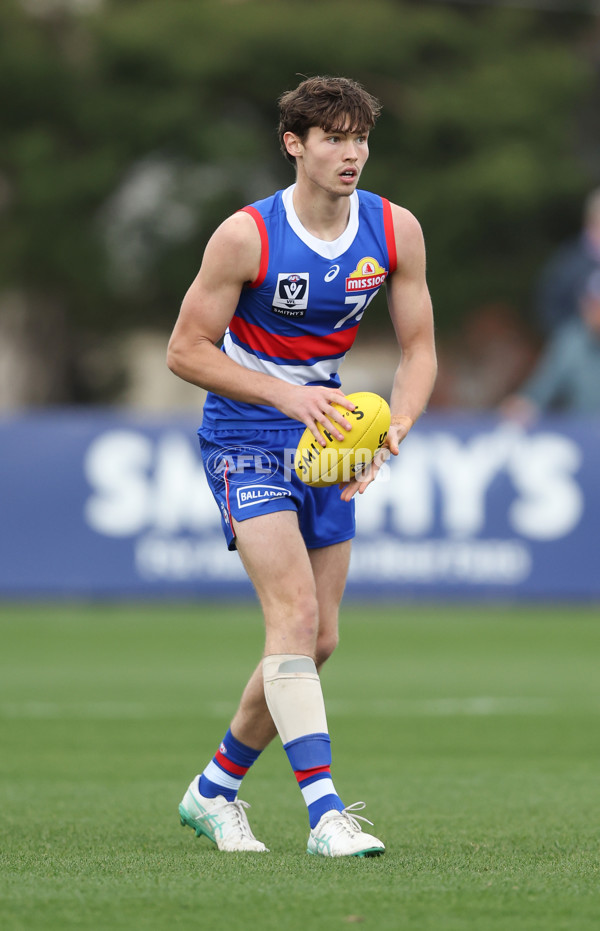 VFL 2024 Round 11 - Footscray v Brisbane - A-50332896