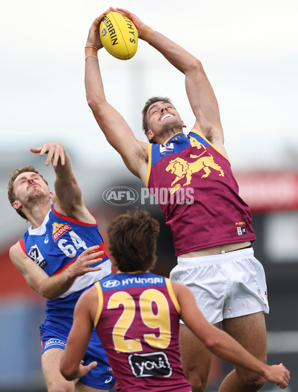 VFL 2024 Round 11 - Footscray v Brisbane - A-50332920