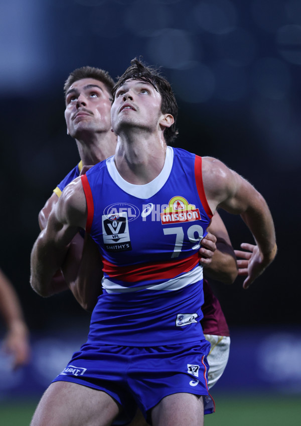 VFL 2024 Round 11 - Footscray v Brisbane - A-50618022