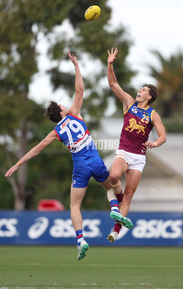 VFL 2024 Round 11 - Footscray v Brisbane - A-50628283