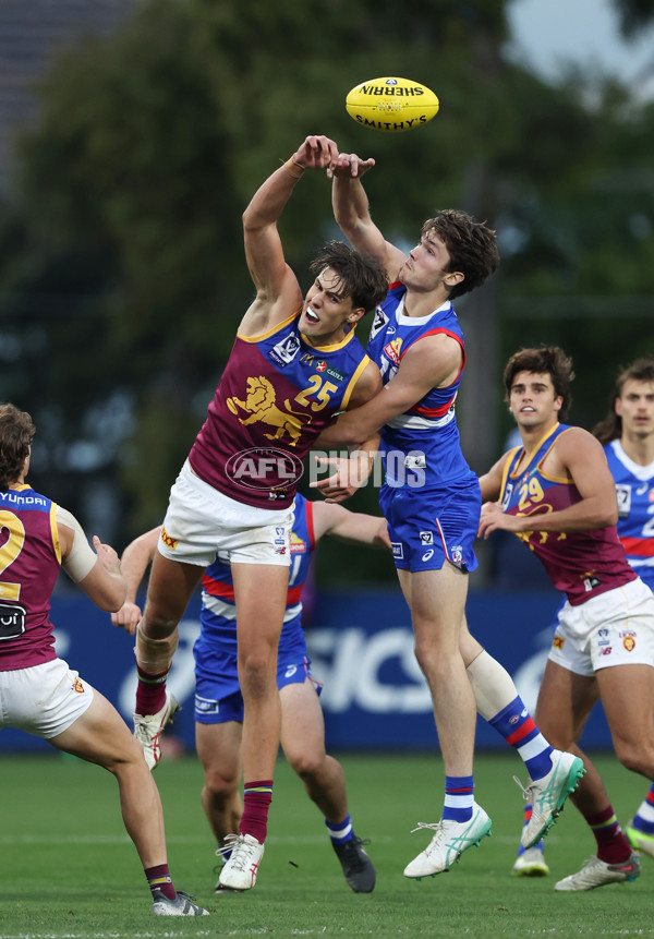 VFL 2024 Round 11 - Footscray v Brisbane - A-50632545