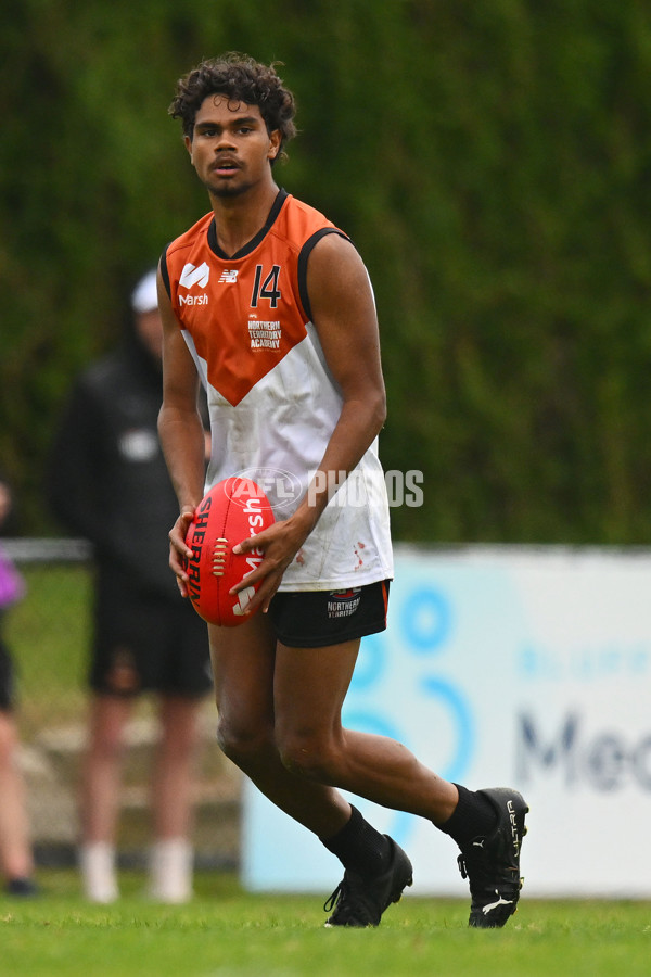 AFL 2024 U16 BOYS CHAMPS - NORTHERN TERRITORY V TASMANIA - A-50635500