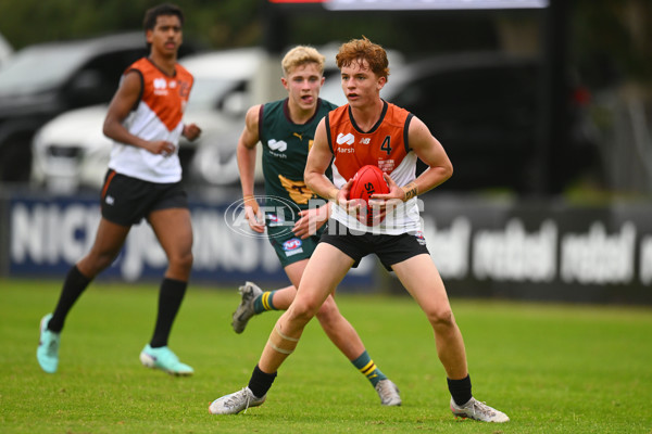 AFL 2024 U16 BOYS CHAMPS - NORTHERN TERRITORY V TASMANIA - A-50635510