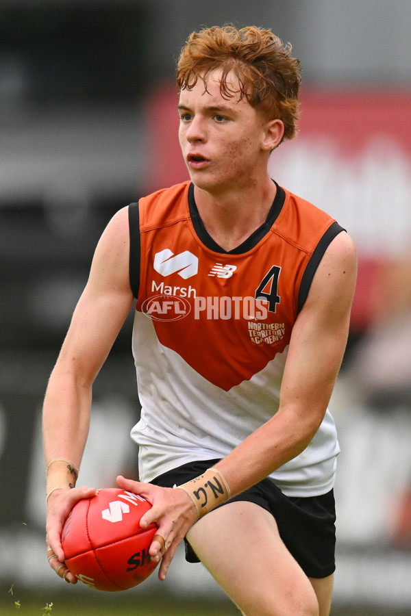 AFL 2024 U16 BOYS CHAMPS - NORTHERN TERRITORY V TASMANIA - A-50635514