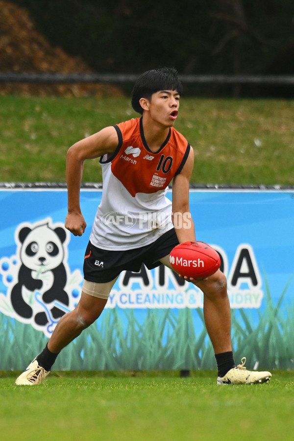 AFL 2024 U16 BOYS CHAMPS - NORTHERN TERRITORY V TASMANIA - A-50635515