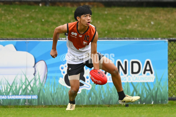 AFL 2024 U16 BOYS CHAMPS - NORTHERN TERRITORY V TASMANIA - A-50656664