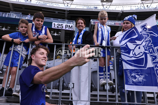 AFL 2024 Round 13 - West Coast v North Melbourne - A-50659548