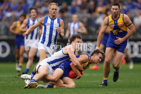AFL 2024 Round 13 - West Coast v North Melbourne - A-50663093