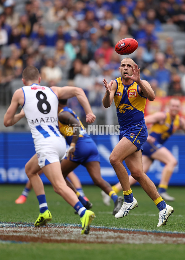AFL 2024 Round 13 - West Coast v North Melbourne - A-50667015