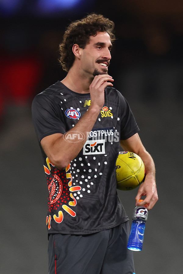 AFL 2024 Round 13 - St Kilda v Gold Coast - A-50668315