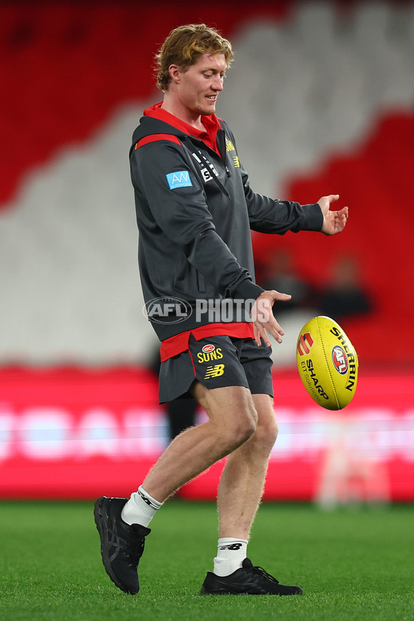AFL 2024 Round 13 - St Kilda v Gold Coast - A-50668316